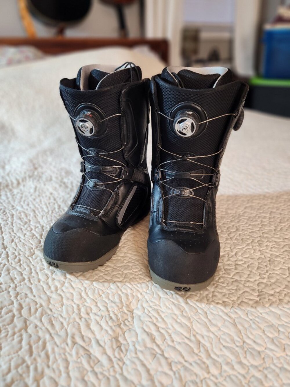 Snowboard Boots Brand Thirty Two G 20^2 Double BOA FIT System Mens Size 8